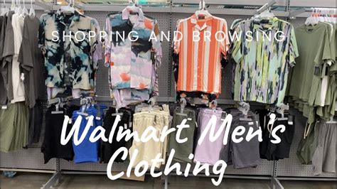 walmart mens clothing brands